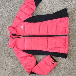 Girls North Face Jacket 550